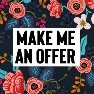 I want to empty my closet all offers and bundles welcome!!!